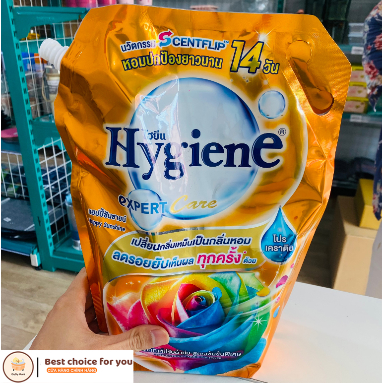 Nước xả vải đậm đặc Hygiene 1300ml / 1150ml