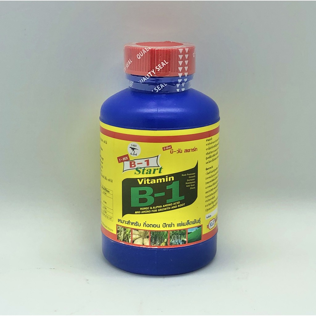 Phân bón lá Start Vitamin B1 NK Thái Lan 100ml dùng được cho hoa hồng, lan, sứ, bonsai...