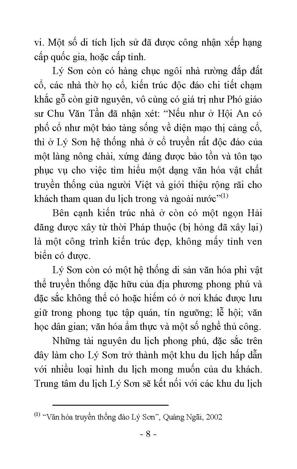 Lý Sơn - Đảo Du Lịch Lý Tưởng