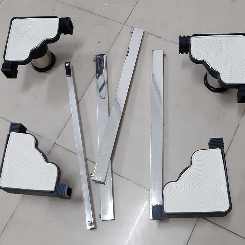 Đế kê kê tủ lạnh máy giặt - Inox cao cấp