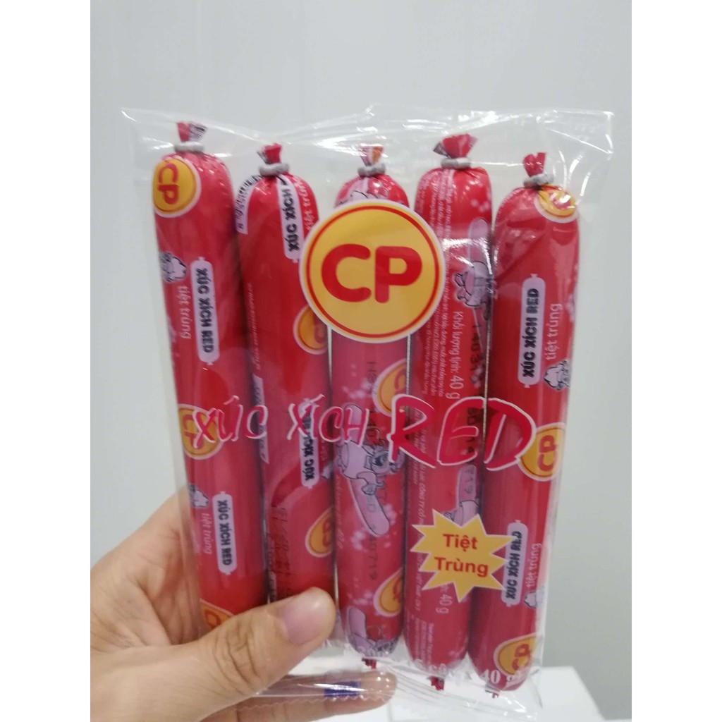 COMBO 10 GÓI XÚC XÍCH TIỆT TRÙNG CP200g
