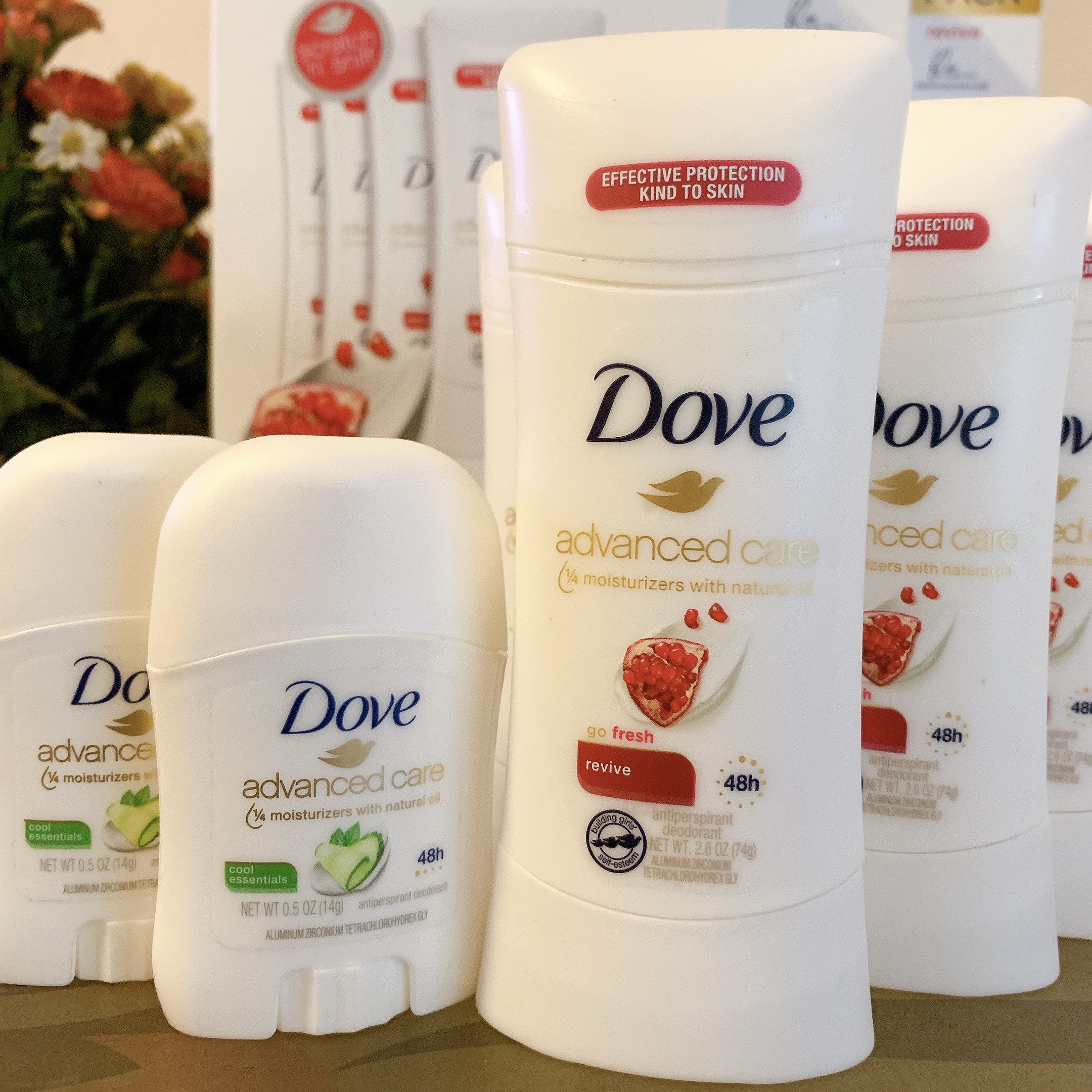[Hàng Mỹ] Lăn Khử Mùi DOVE Advanced Care