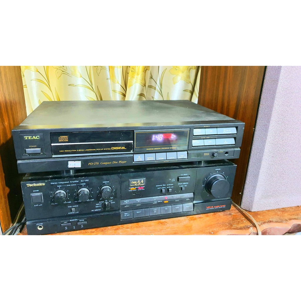 Đầu đĩa cd TEAC PD720
