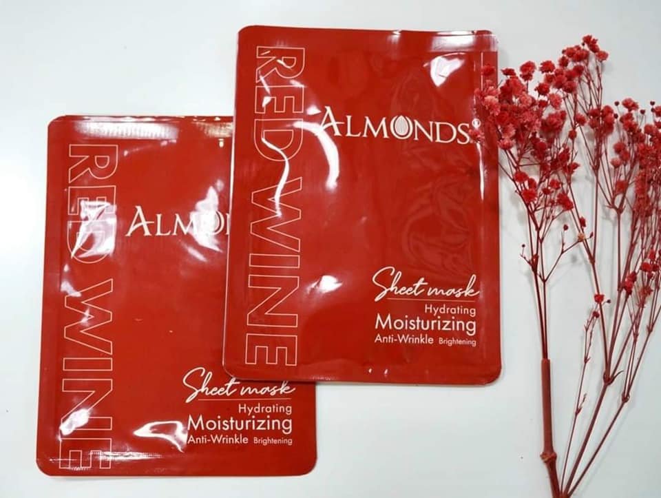 MẶT NẠ CẤP ẨM DƯỠNG TRẮNG CHÍNH HÃNG ALMONDS
