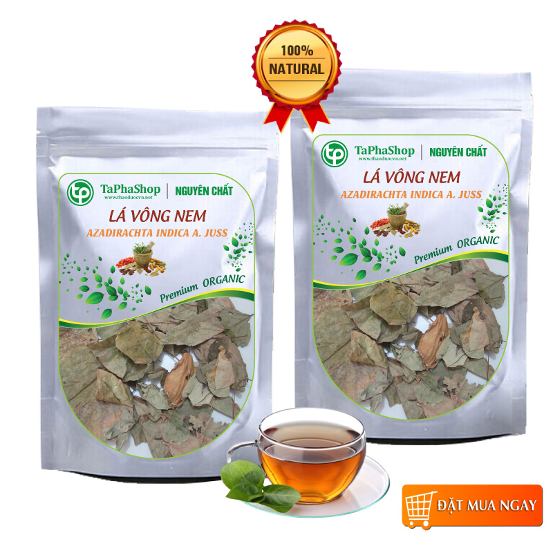 [HOT] Trà lá vông nem khô loại 1kg - Thảo Dược Tấn Phát
