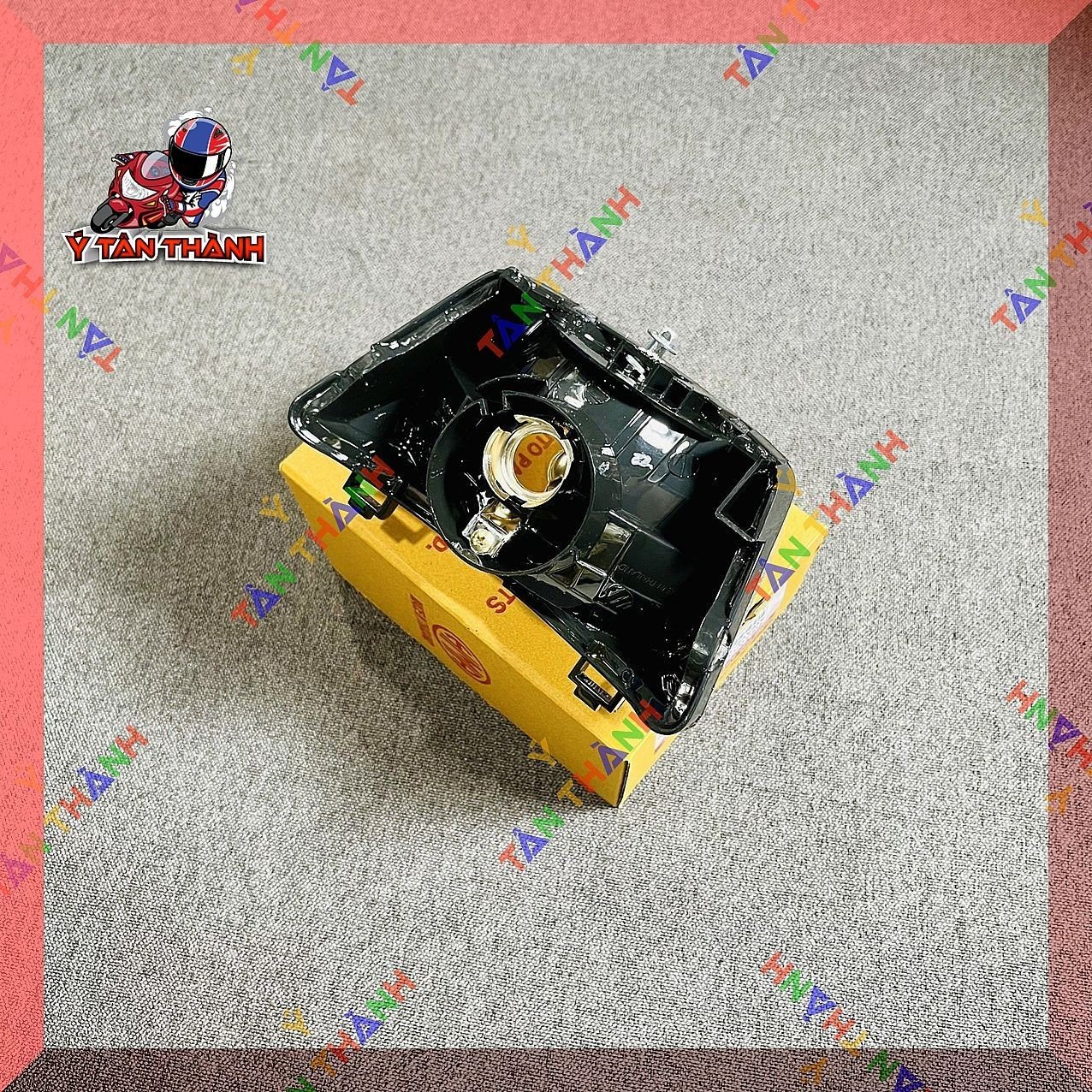 Đèn pha xi nhan wave thái 110 HMA TRẮNG MS01
