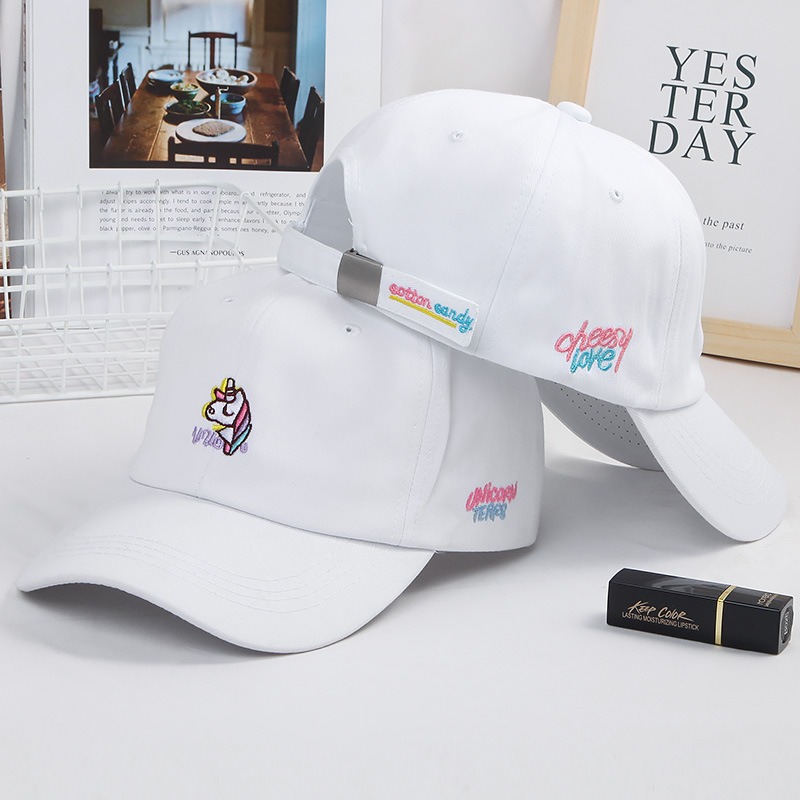 Nón lưỡi trai thời trang Hàn Quốc Unicorn