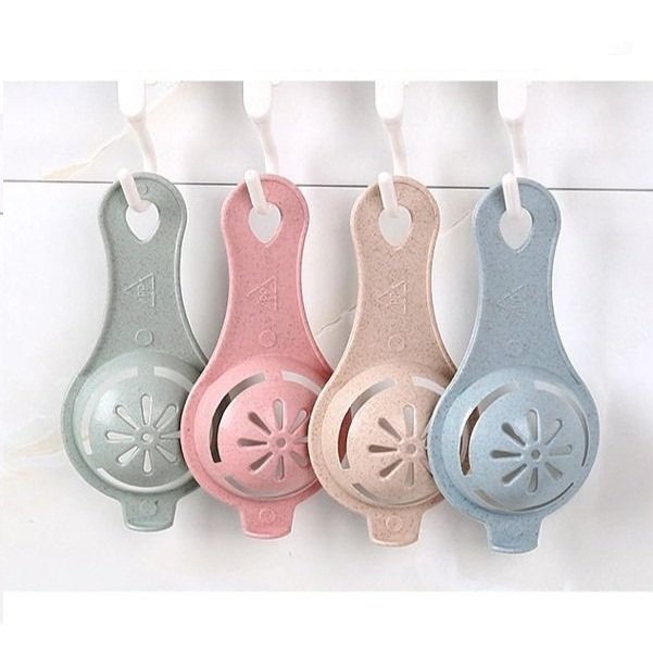 Set 3 Dụng Cụ Tách Lòng Đỏ Trứng Gà chất liệu sợi tre