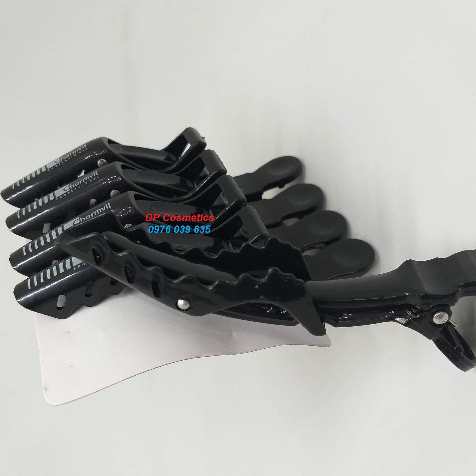 [HCM]Bộ 5 kẹp cá sấu Charmvit- Nhiều màu