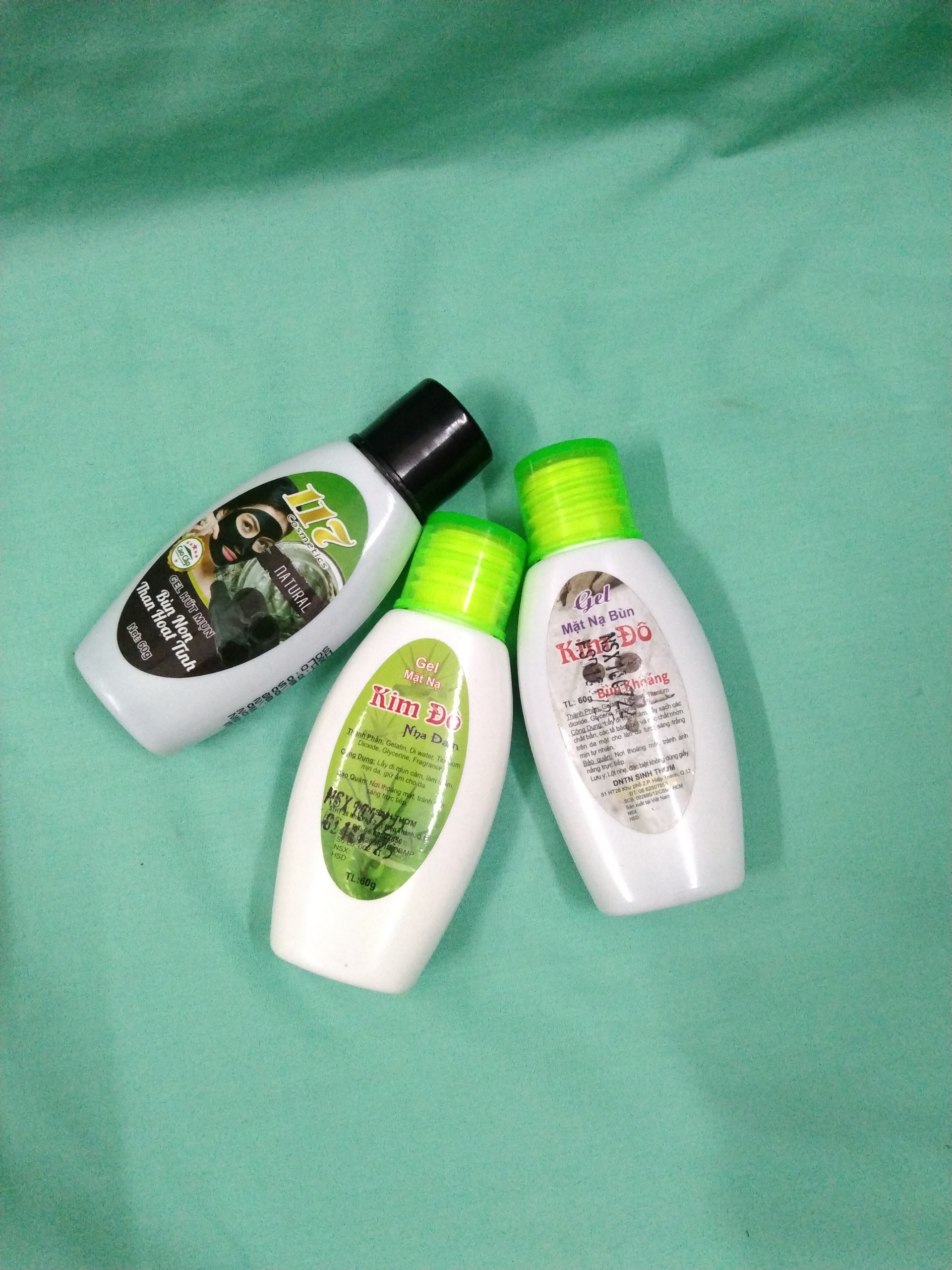 Gel lột mụn 60g   -  Trường Thọ, TĐ