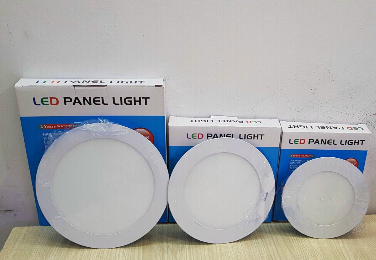 ]Đèn led âm trần 9W  siêu mỏng