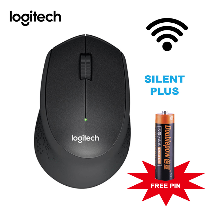 Chuột không dây không dây Logitech M331 Chất lượng cao 1:1 - Bảo Hành 1 tháng