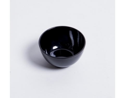 Chén Chấm Nhựa Melamine Nhiều Size Màu Nâu/Đen