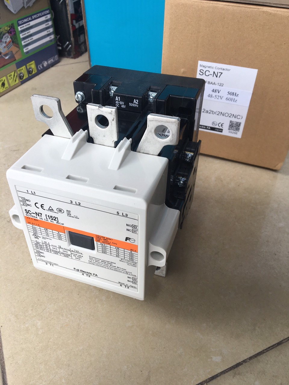 Khởi động từ SC-N7 48V Fuji Nhật