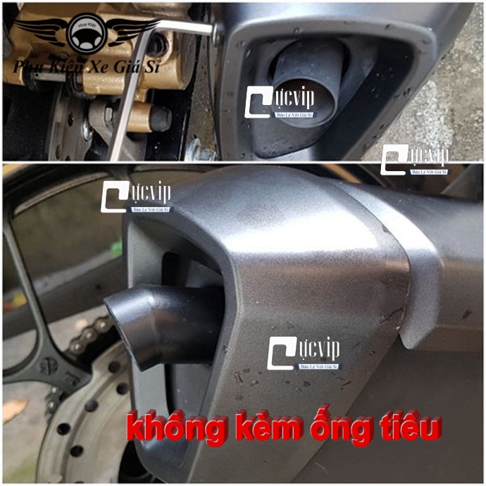 Ốp Chụp Đích Pô Winner X Sơn Tĩnh Điện MS3074