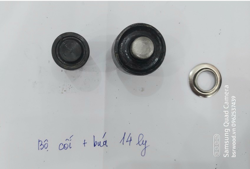 [HCM]Bộ cối khuôn đóng khoen ode khuy mắt cáo Dùng cho máy đóng khoen Khuôn 4568101214161820mm