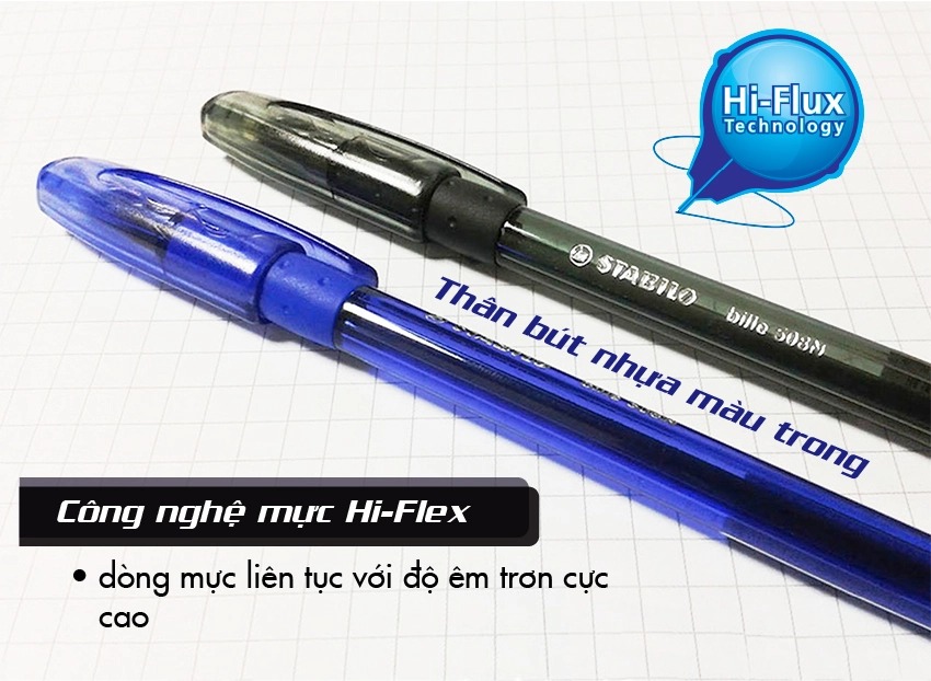 Bút bi STABILO Bille BP508NF
