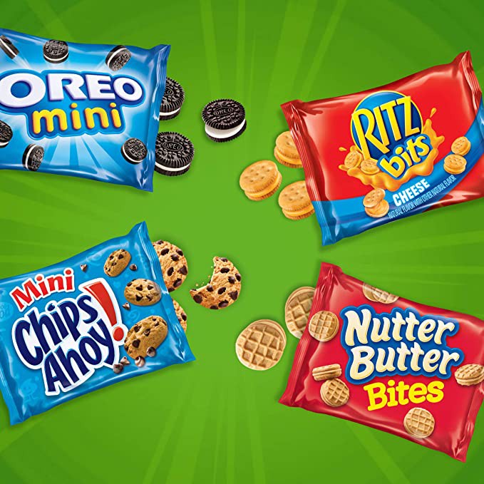 (Nhập US) Bánh quy mini NABISCO cho bé (date mới)