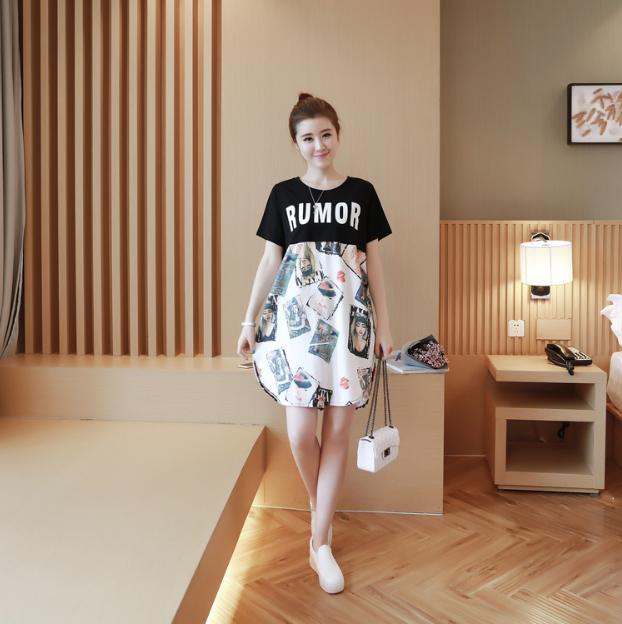 Đầm bầu váy bầu cho con bú