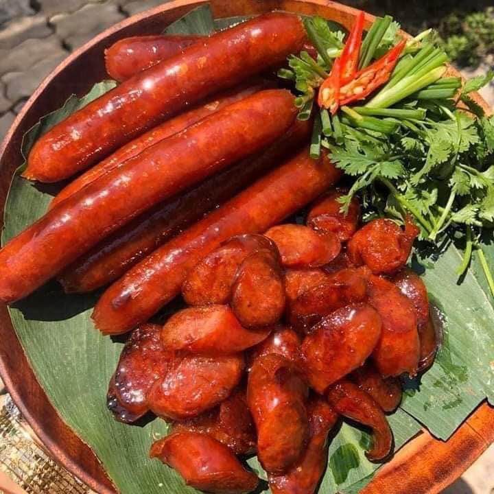 Lạp xưởng tôm