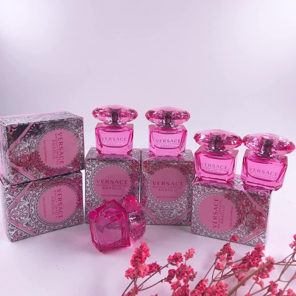Nước hoa mini nữ Versace Bright Crystal Absolu EDP 5ml