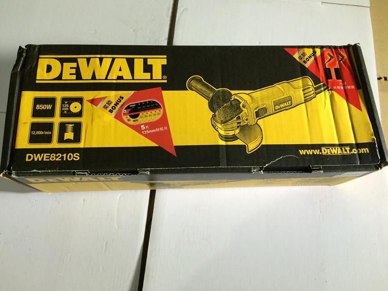 850W MÁY MÀI GÓC DEWALT DWE8210S-B1