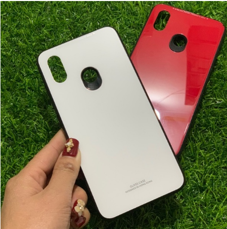 Ốp lưng kính 3d xiaomi mi 8