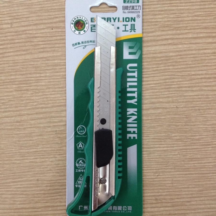 Combo 5 dao rọc giấy berrylion - 040602229