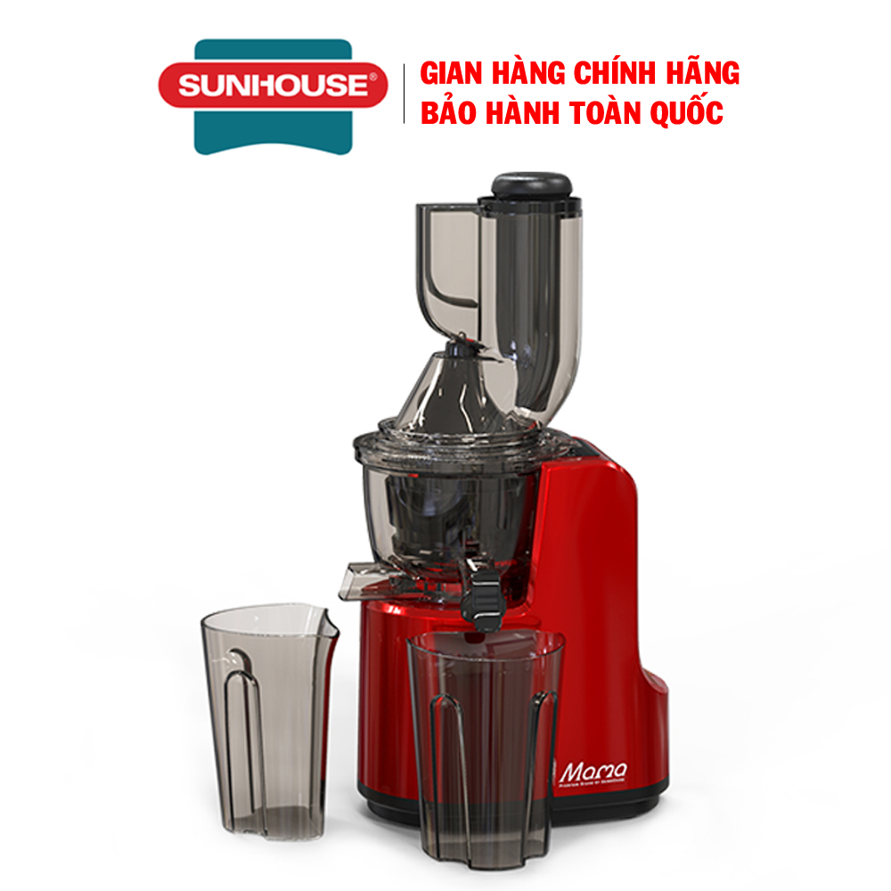 Máy ép hoa quả Sunhouse SHD5512, SHD5501, SHD5502, SHD5503, SHD5505, Hàng chính hãng, Bảo hành toàn quốc