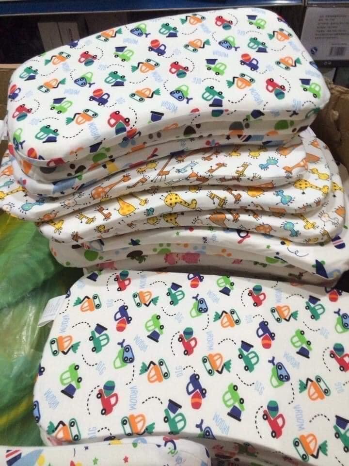 Gối Cao Su Non Cho Bé