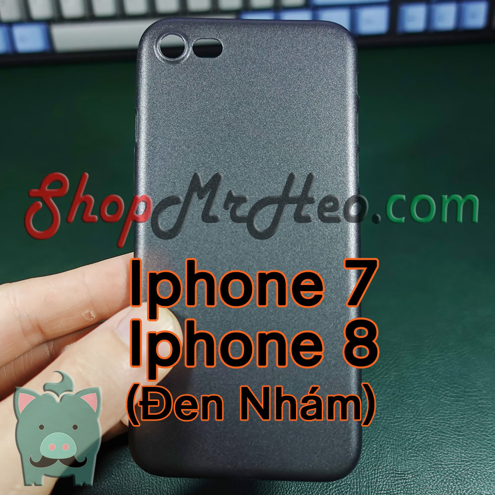 3 Cái Ốp Lưng Nhám Siêu Mỏng Giấy Iphone 7 Plus - Iphone 8 Plus - Iphone 7 - Iphone 6 - Iphone 6s - IP6 - IP6s