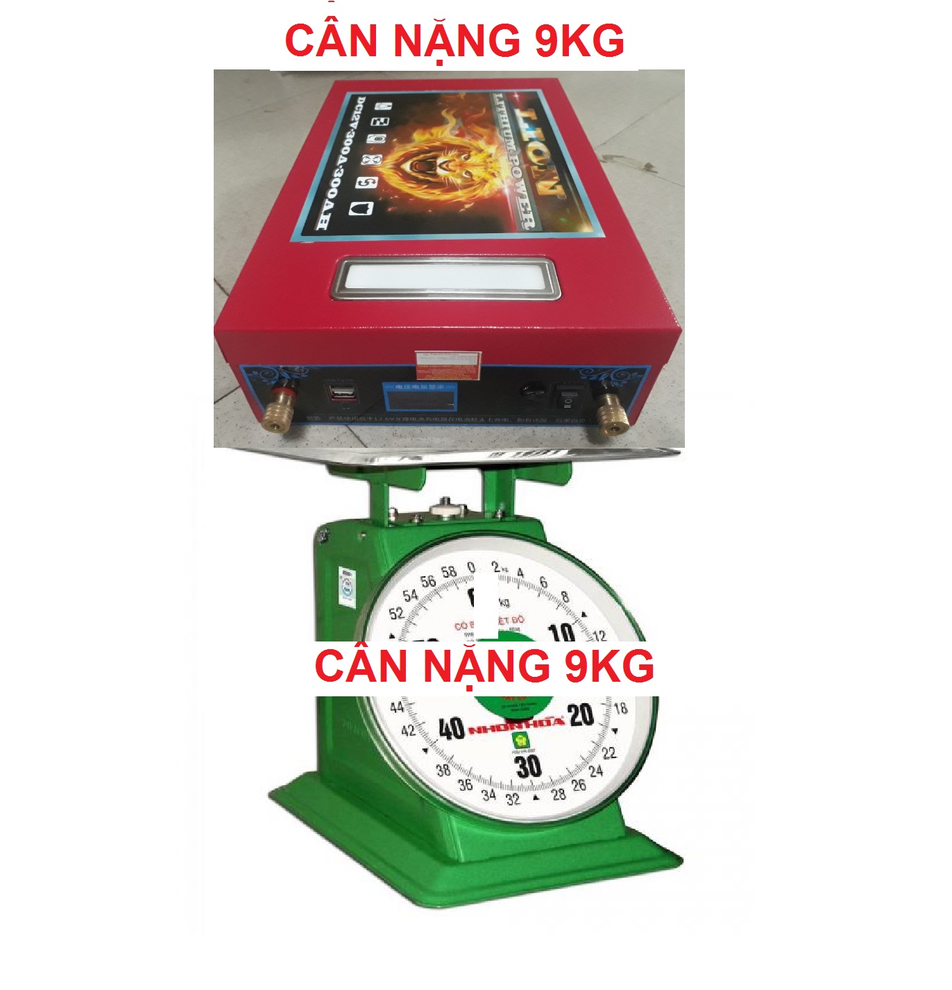 [Trả góp 0%] Pin lithium 12V - 300Ah - Pin lithium 12V - 300Ah