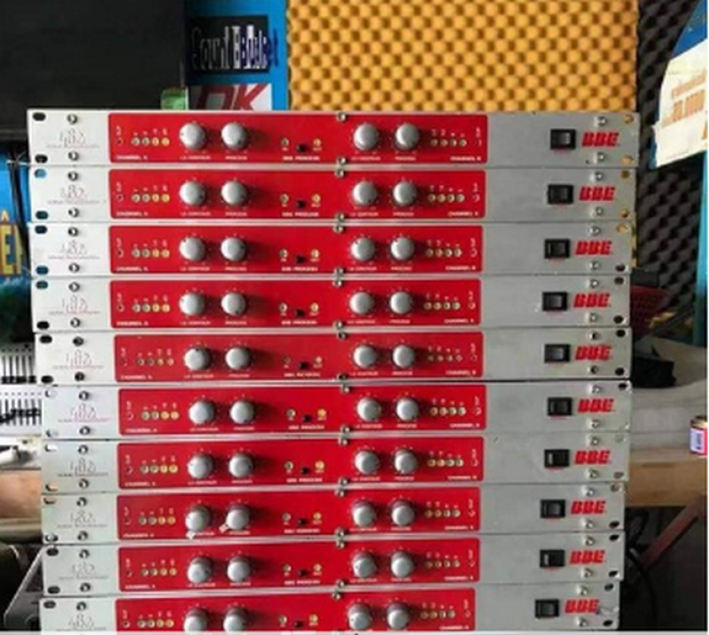 Nâng tiếng BBE Sonic 882i