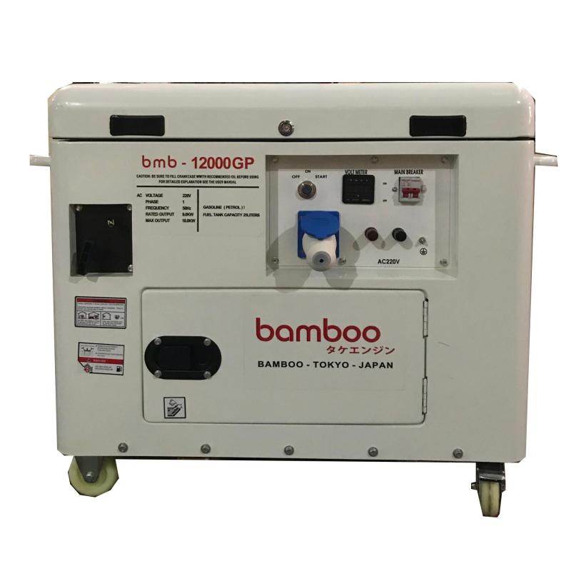 Máy phát điện chạy xăng Bamboo Bmb 12000GP 10kw THƯƠNG HIỆU NHẬT CHO NGƯỜI VIỆT