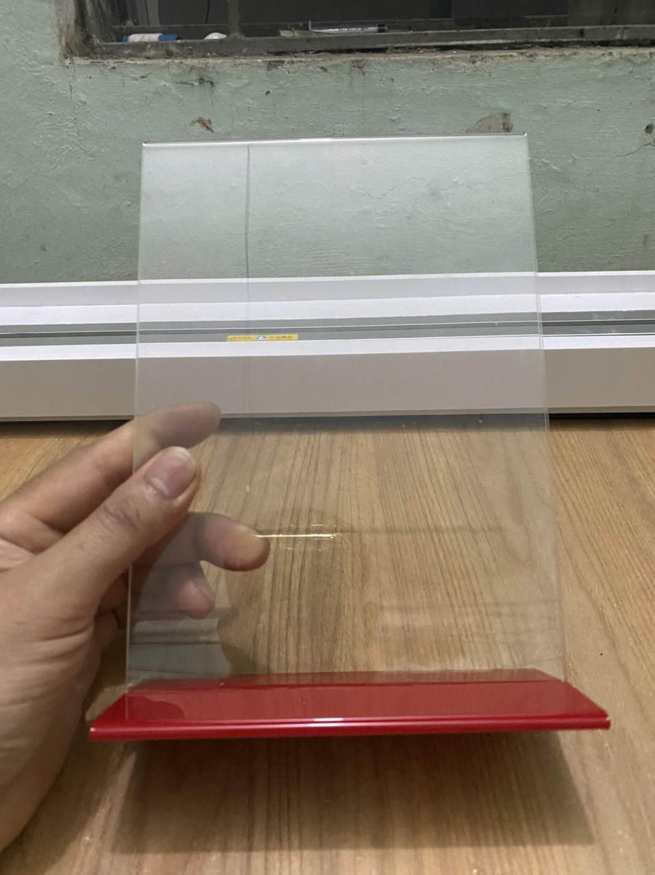 Standee Menu Mica A4, Menu để bàn A5, A6 , Mica Đài Loan