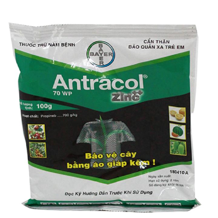 [HCM]Sản Phẩm trừ nấm bệnh Antracol 70wp gói 100g