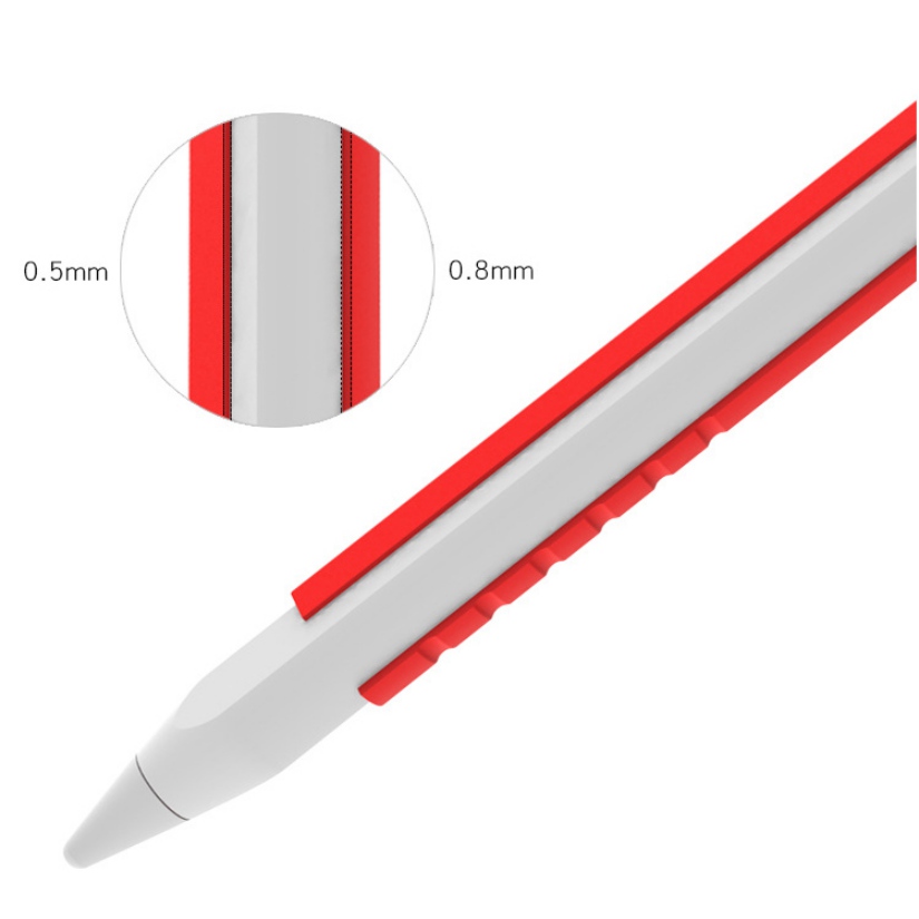 [HCM]Vỏ Bao Silicon Bảo Vệ Apple Pencil 2