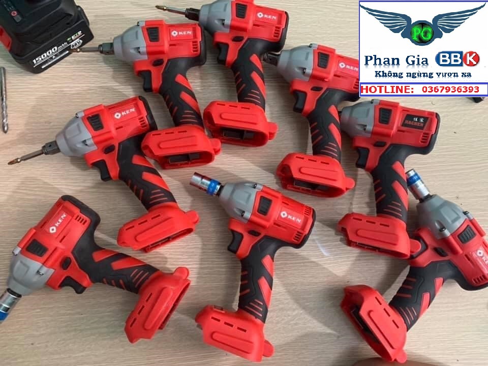 Thân máy siết bulong ken 188v