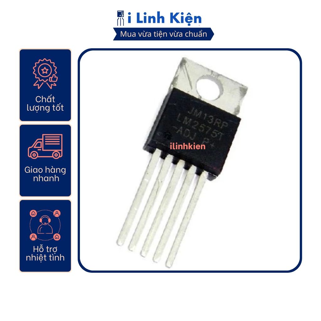 LM2575T-ADJ Buck 3A TO-220-5