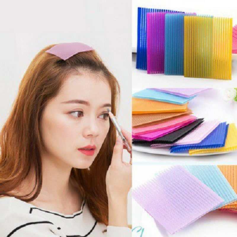 Combo 2 Miếng Giữ Dán Tóc Hỗ Trợ Trang Điểm Cho Phái Đẹp (giao màu ngẫu nhiên)