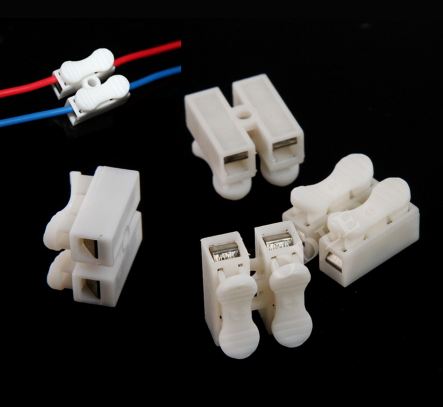 50 chiếc cút nối dây điện CH2 - An Toàn - Bền Bỉ - Tiết Kiệm Thời gian thi công