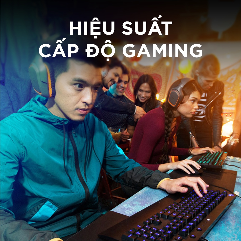Bàn Phím Gaming Logitech G213 Prodigy RGB