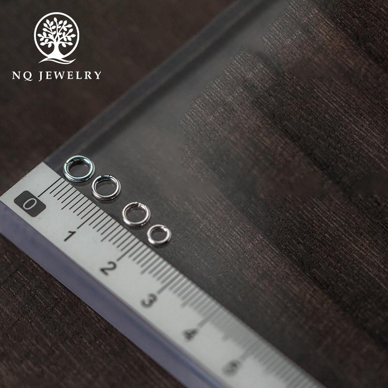 [HCM]Combo 2 charm S925 khoen tròn kín - NQ Jewelry