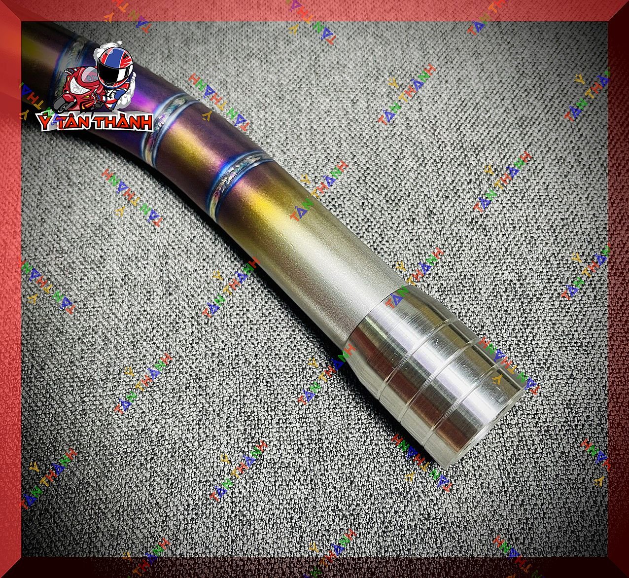 Đót nối cổ pô titan inox 304 phi 27,32 MS05