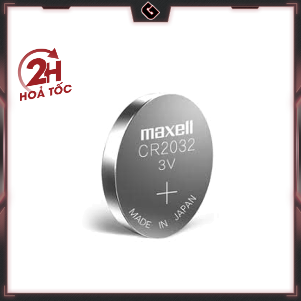 Pin CMOS Maxell CR2032 - 2032 Lithium 3v