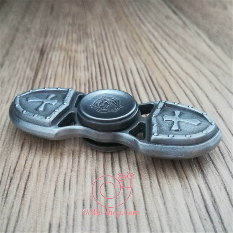 Con quay Finger Spinner 2 cánh cân bằng kim loại