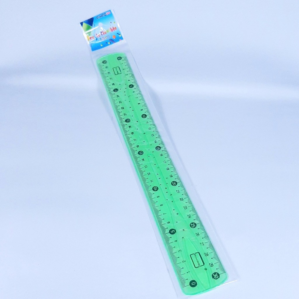 [Hoàn tiền 6%][HCM]Thước Nhựa Dẻo 30Cm