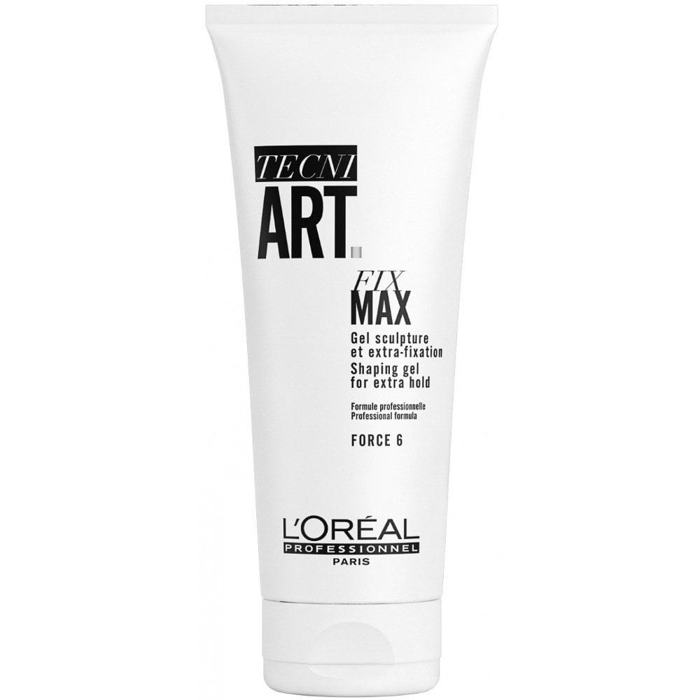 [HCM]gel tạo kiểu loreal fix max 200ml