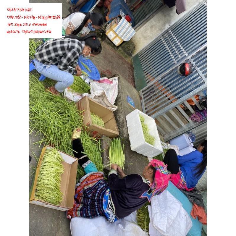 1kg Đòng đòng lúa nếp ngâm