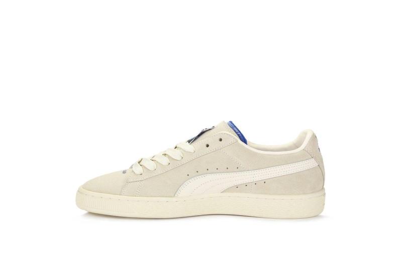 Giày thể thao nam Puma Suede Ader Error (Trắng kem)